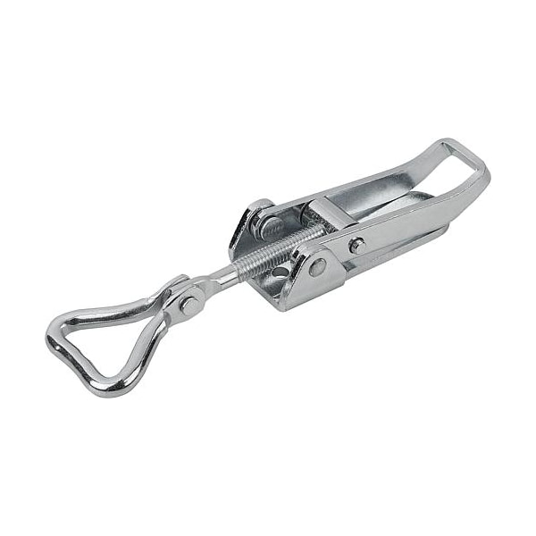 Kipp Adjustable Latches with a movable hook clamp Style A K0050.1421121